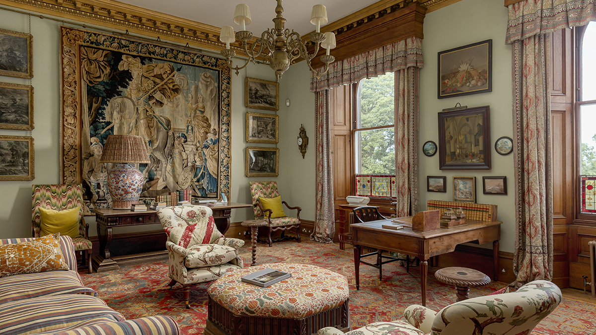 This 19th-Century Townhouse in Scotland Was Decked Out by King Charles III’s Go-To Decorator