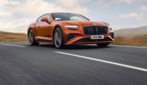 Driving the Fourth-Generation Bentley Continental GT Speed