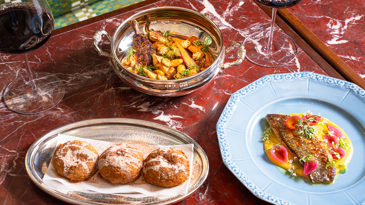 Gregory Gourdet’s Maison Passerelle Tells the Story of French Food Through Its Former Colonies
