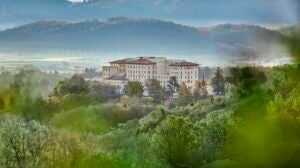 Palazzo Fiuggi: High-Tech Healing in the Italian Hills