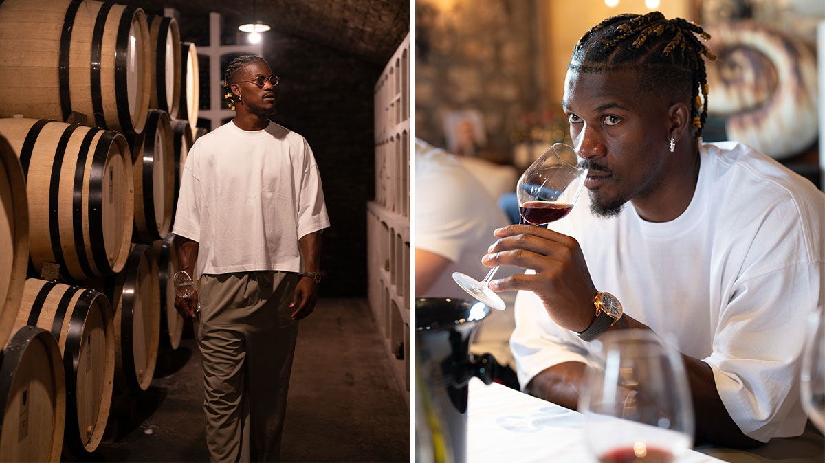How Jimmy Butler Built One of the NBA’s Most Impressive Wine Collections