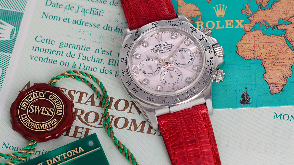 A Unique Custom-Order Rolex Daytona Is Going Up for Sale at Sotheby’s