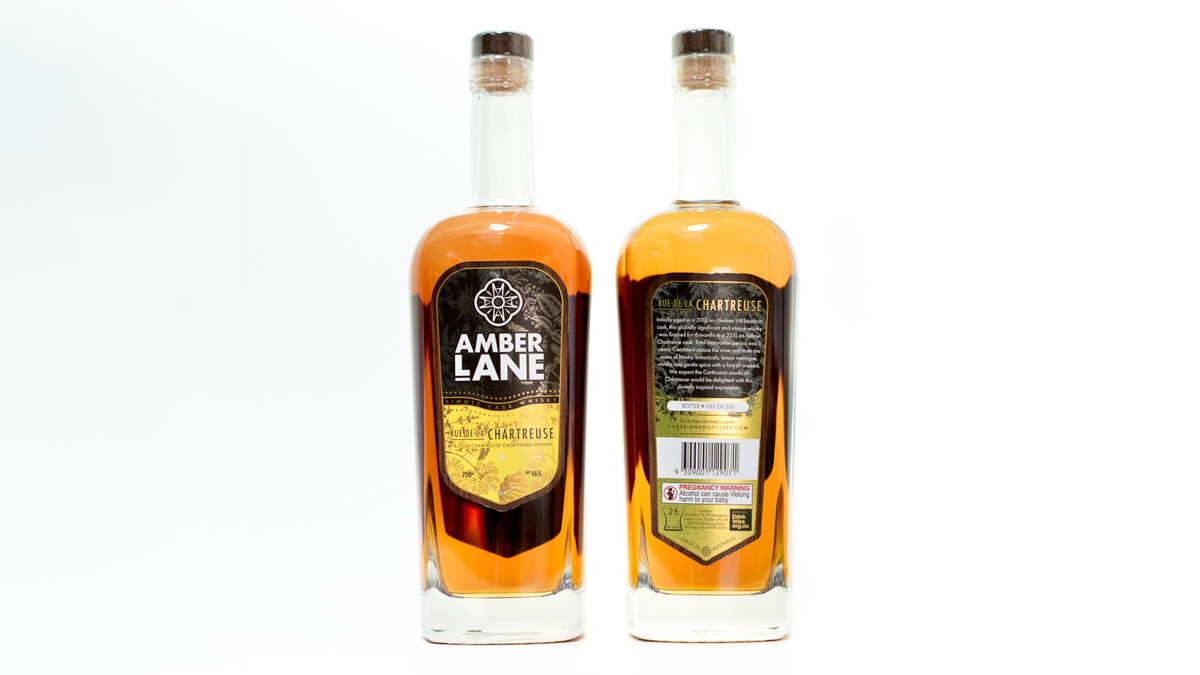This Small Australian Distillery’s New Whisky Is Finished in Chartreuse Barrels