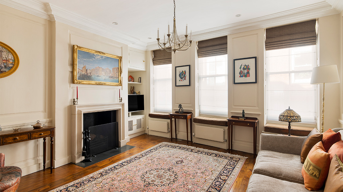 A Carpenter Who Rebuilt St Paul’s Cathedral Built This $6.5 Million London Townhouse