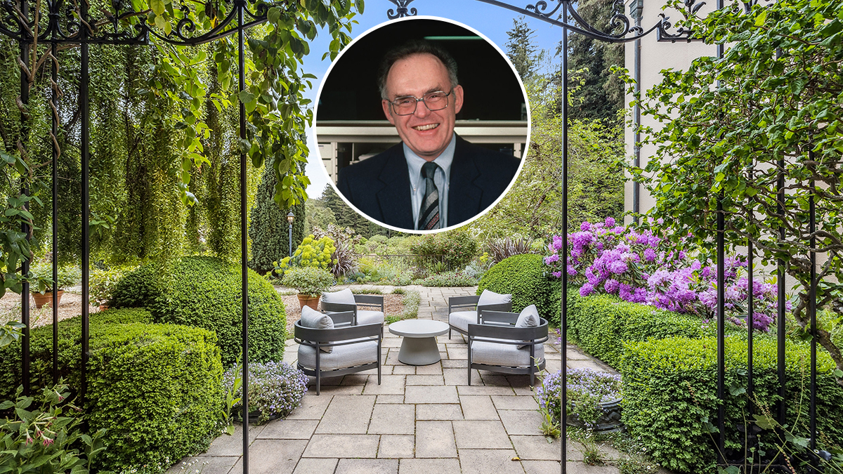 A 25-Acre Bay Area Estate Once Owned by a Co-Founder of Intel Just Listed for $30 Million
