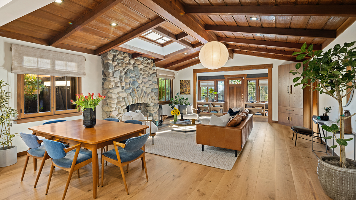 A Beautifully Restored 1913 Craftsman in L.A.’s Rustic Canyon Lists for $4.3 Million