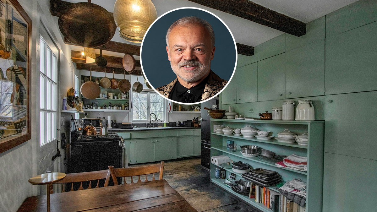Inside Graham Norton’s $2.6 Million Country Home in New York’s Lower Hudson Valley