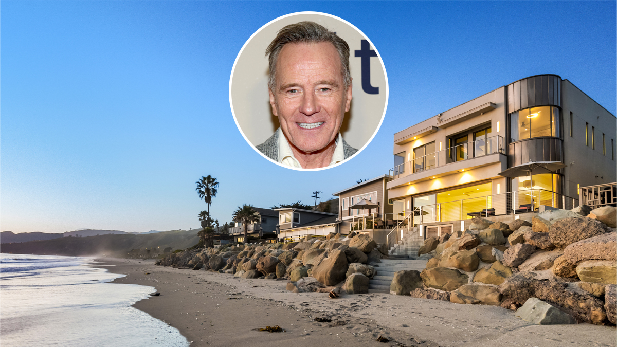 Bryan Cranston’s Former SoCal Beach House Can Be Yours for $8 Million