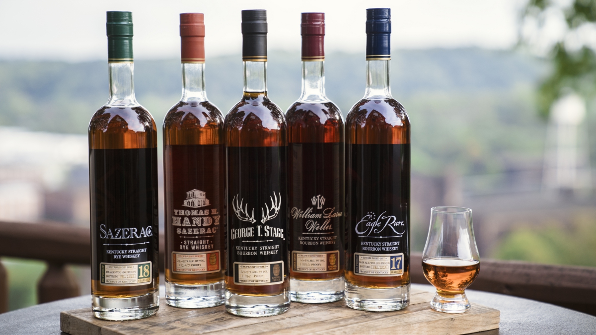 Buffalo Trace’s Coveted Antique Collection Is Getting a New Bourbon This Fall