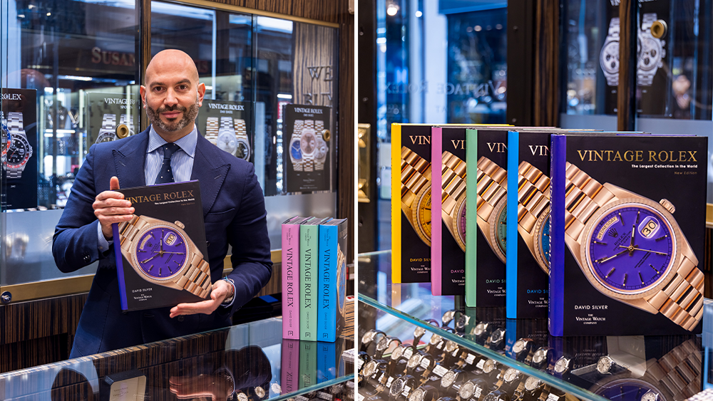 Why David Silver’s New Vintage Rolex Coffee Table Book Is Essential Reading for Collectors