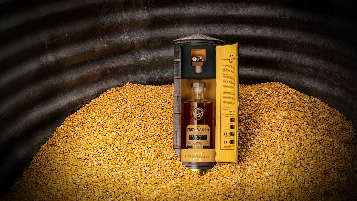 Frey Ranch’s Latest Whiskey Tastes Like a Deconstructed S’more