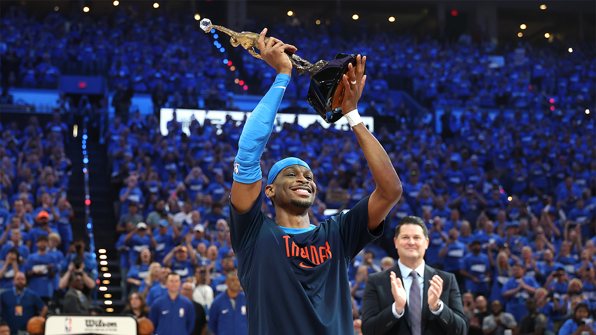 NBA MVP Shai Gilgeous-Alexander Just Gifted His Teammates Rolexes