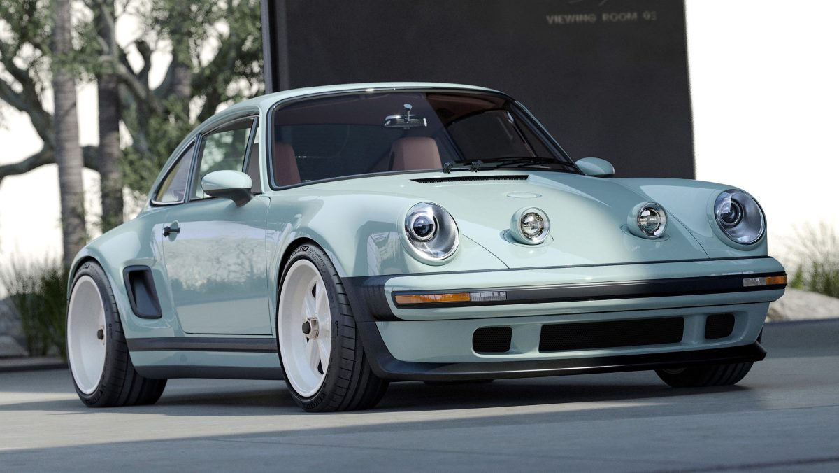 Singer’s Reimagined Porsche 911 Carrera Coupe Is a Stunning Ode to the ’80s