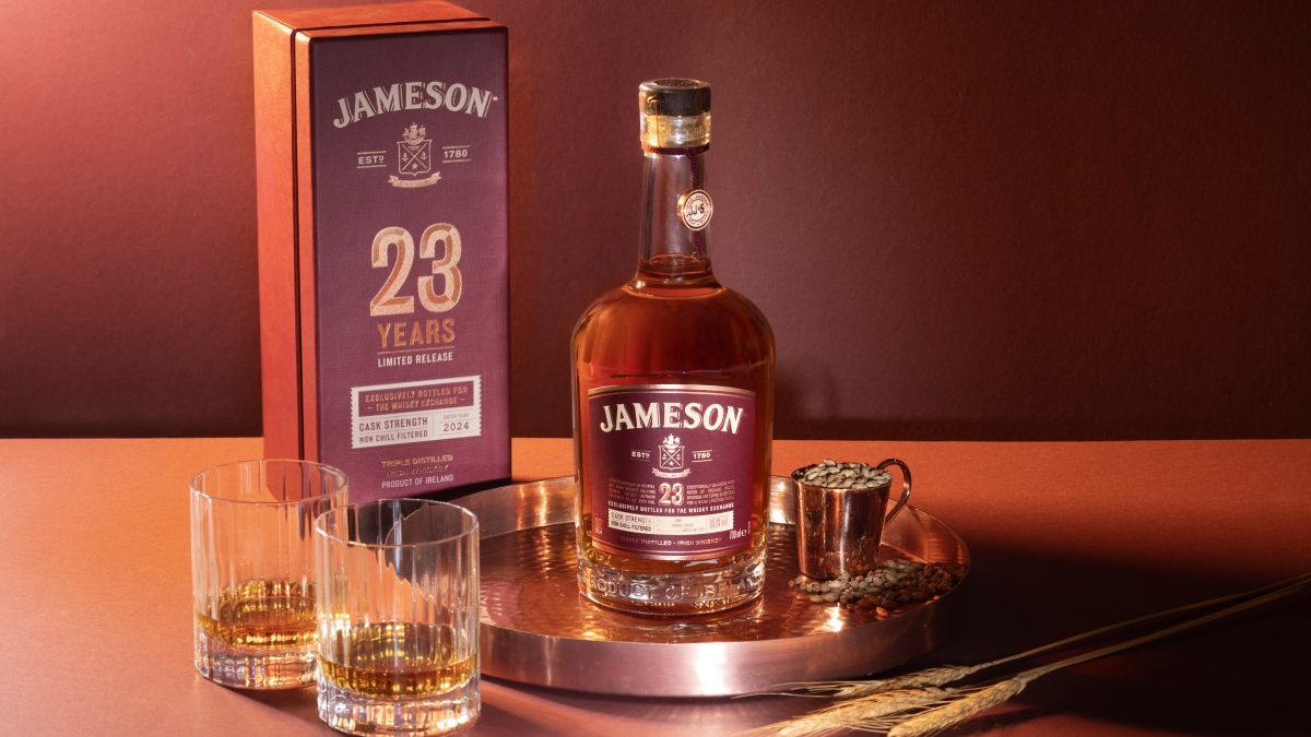 Here’s Where You Can Get Jameson’s Oldest Age-Statement Whiskey Yet
