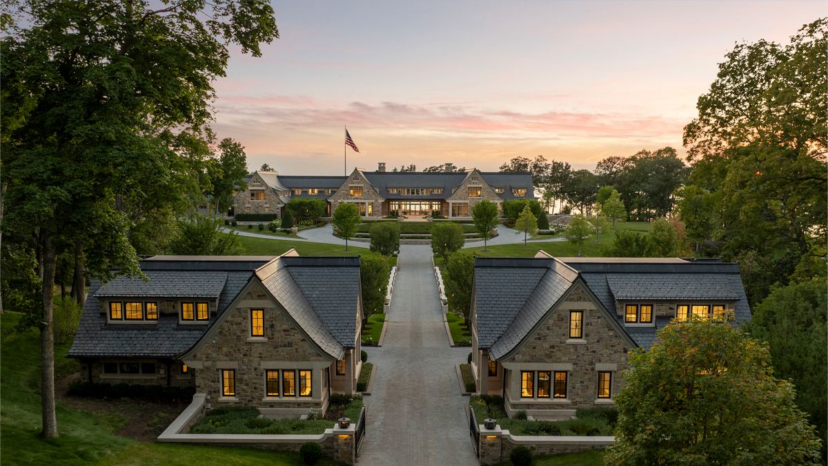 Minnesota’s Most Expensive Listing Is This Massive $55 Million Waterfront Estate