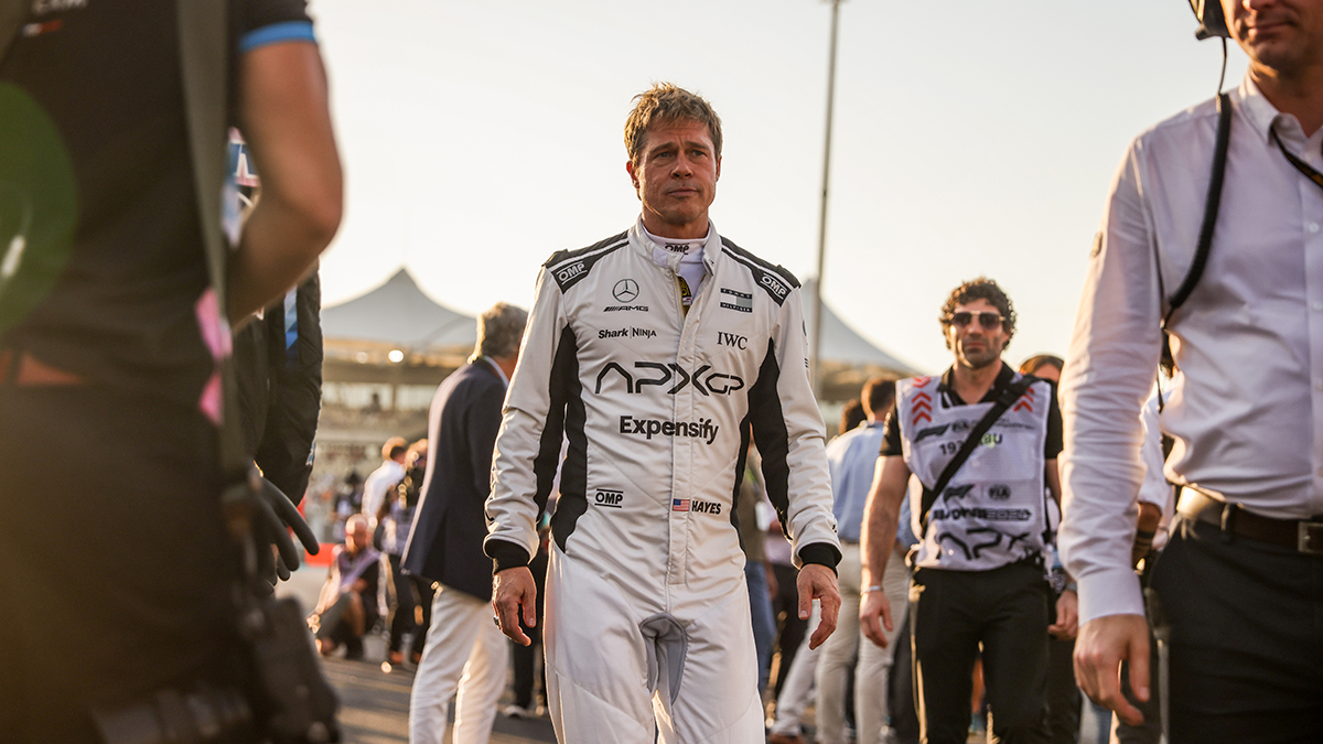 Here’s How You Can Attend the Premiere of Brad Pitt’s ‘F1’ Movie