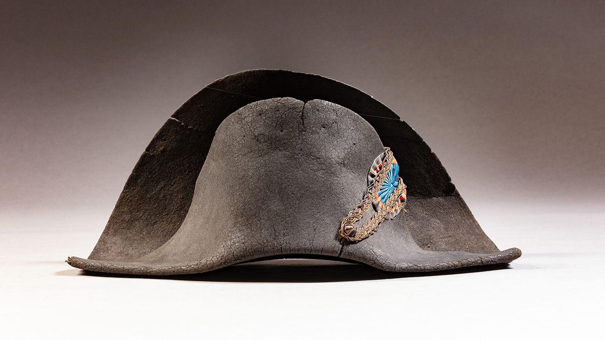 Napoleon’s Famed Bicorne Hat Could Fetch Over $900,000 at Auction