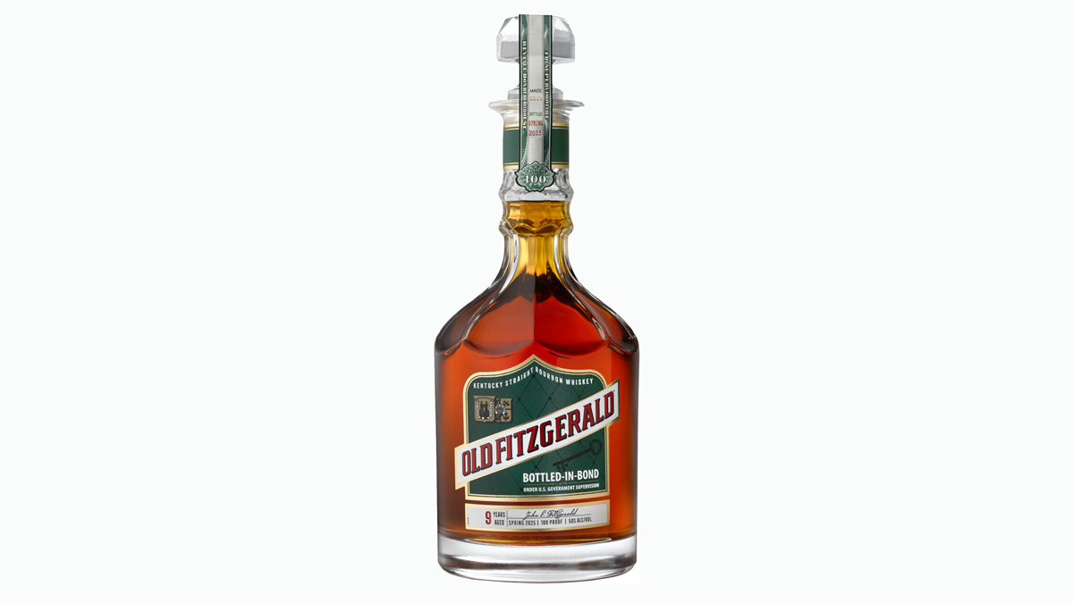 Heaven Hill Is Releasing the Spring Edition of Its Coveted Old Fitzgerald Bottled-in-Bond Bourbon