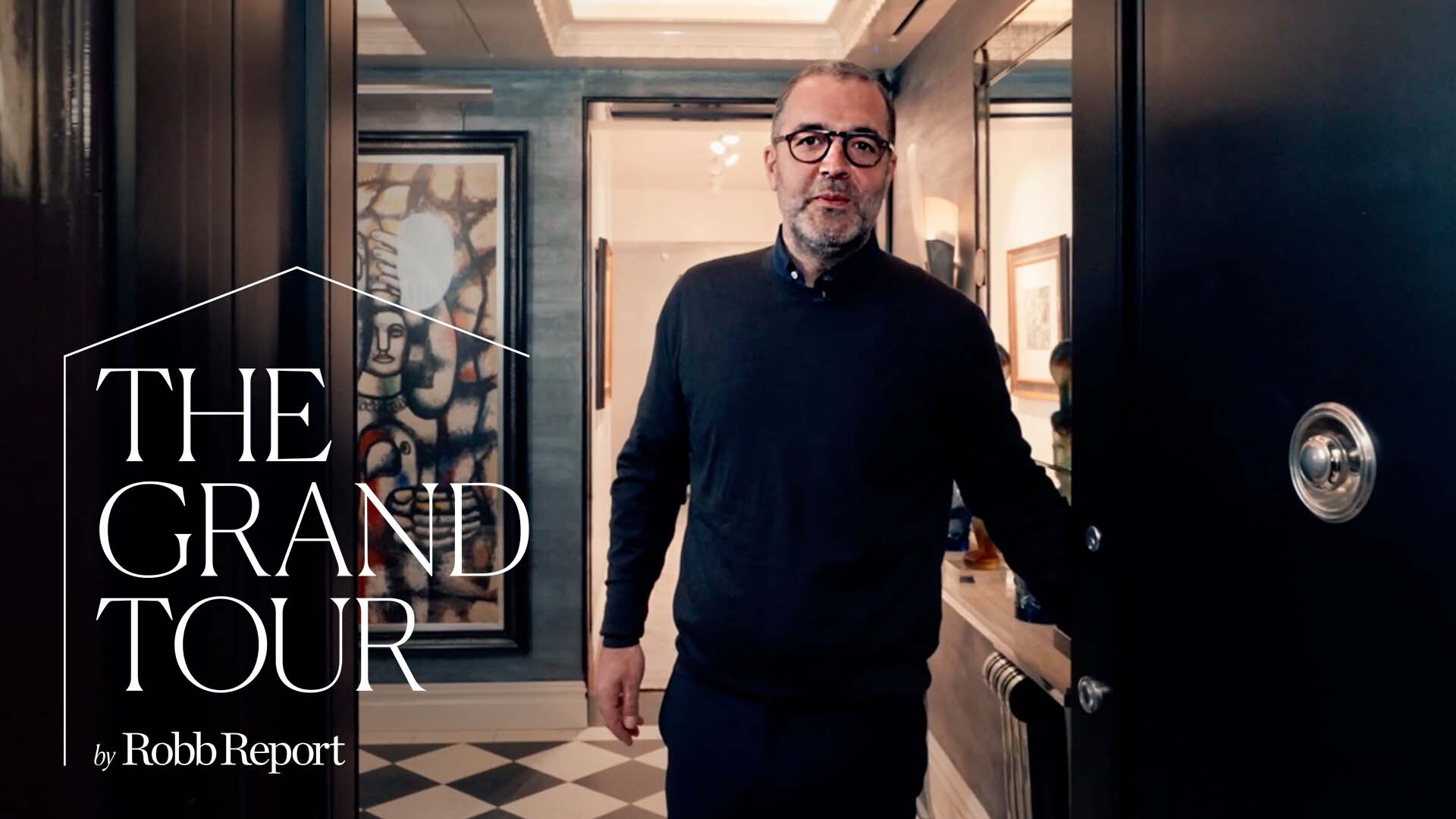 The Grand Tour: Watch Jeweler Olivier Reza Guide Us Through His Eclectic N.Y.C. Home