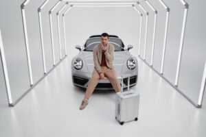 Porsche Design’s New Luggage Line is Inspired by an Iconic 911