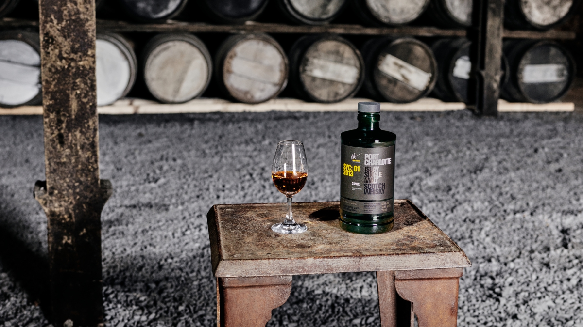 Bruichladdich Just Dropped a Smoky New Single Malt Whisky