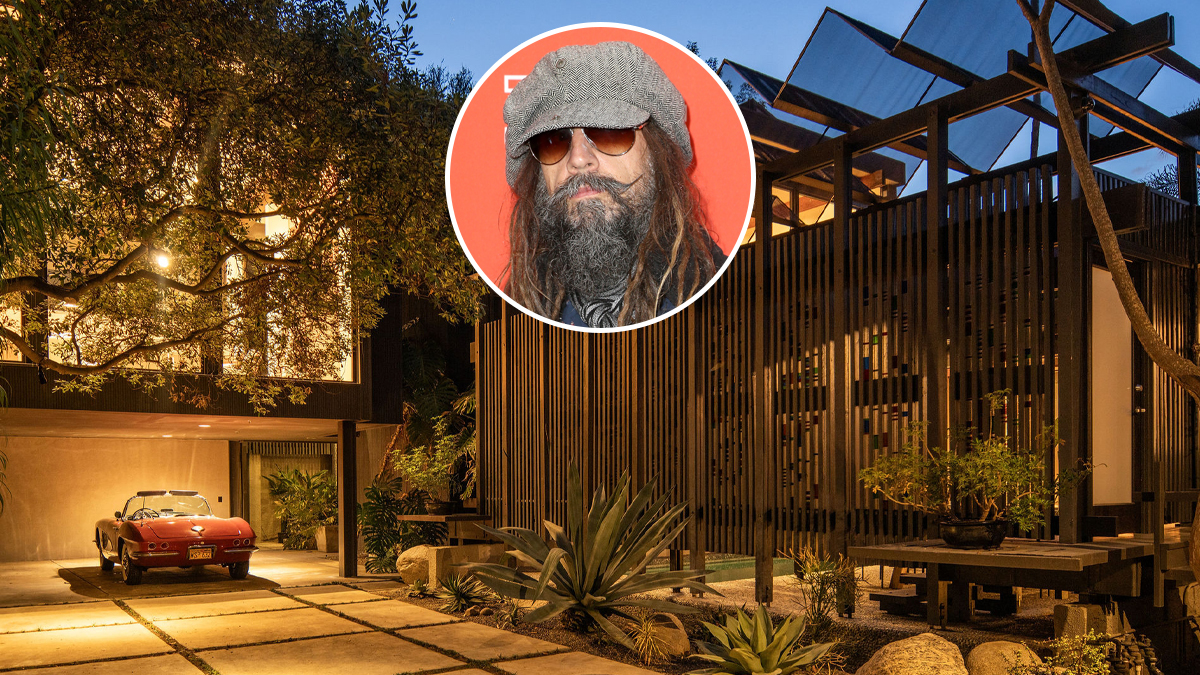 Rob Zombie’s Two-House Compound in L.A. Can Be Yours for $9 Million