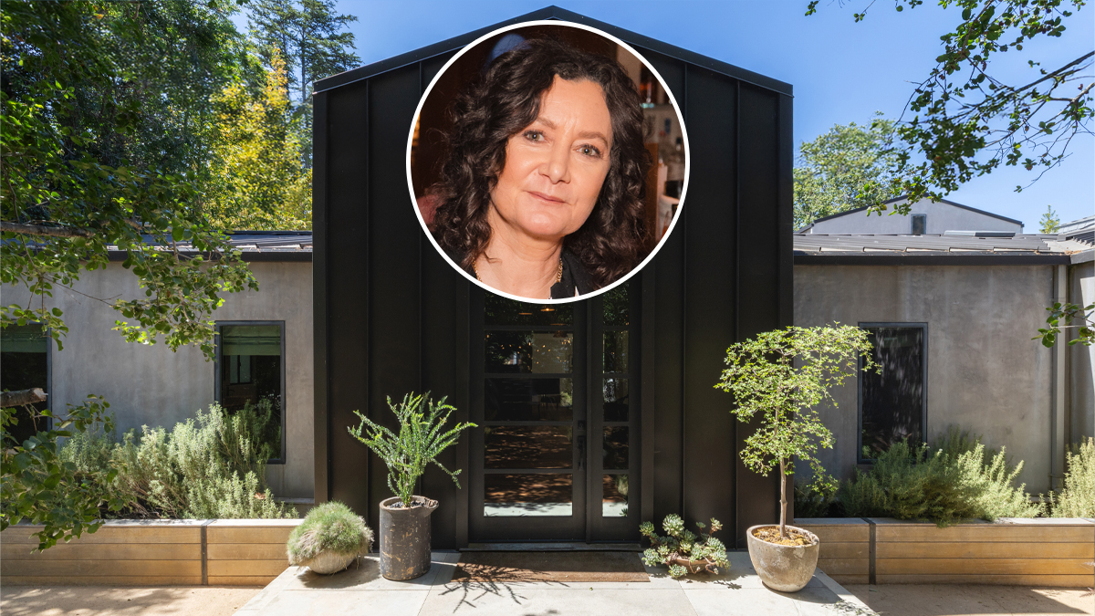 Sara Gilbert Puts Her Modern L.A. Farmhouse Back on the Market for $10 Million