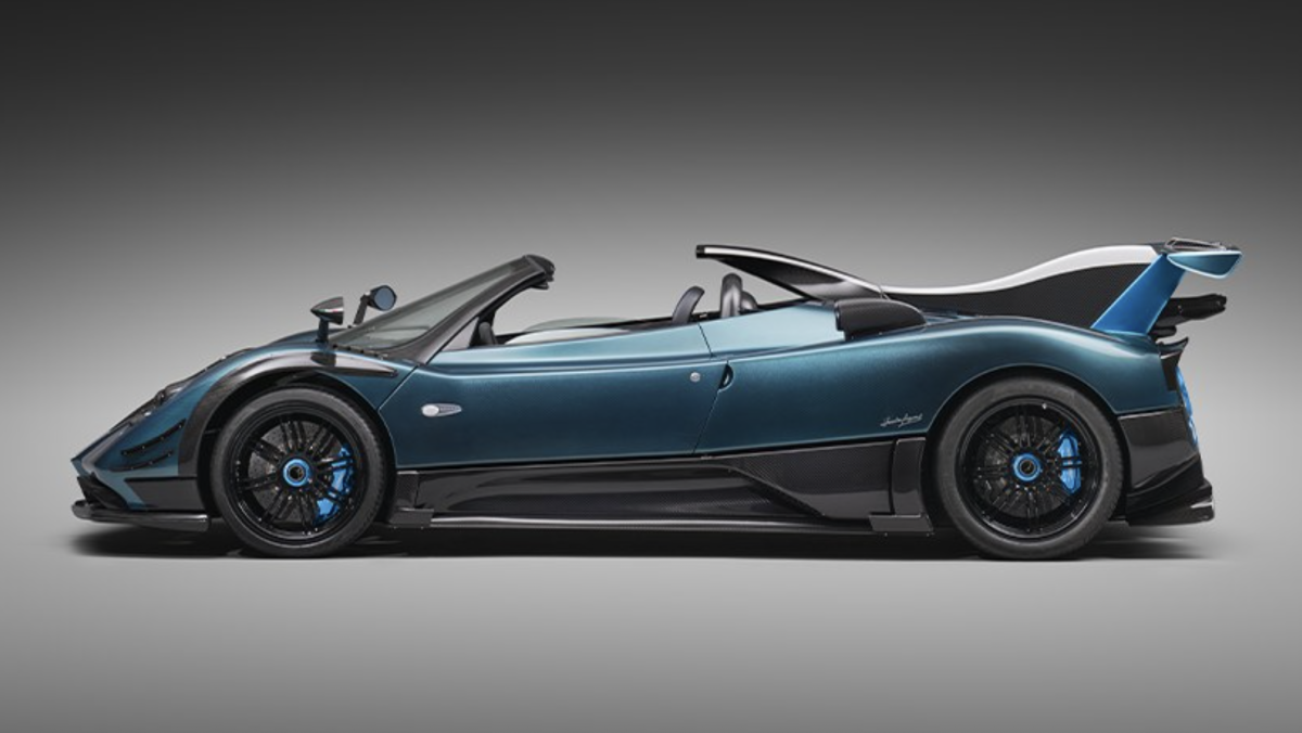 This New One-of-a-Kind Pagani Supercar Proves the Zonda Isn’t Dead Yet