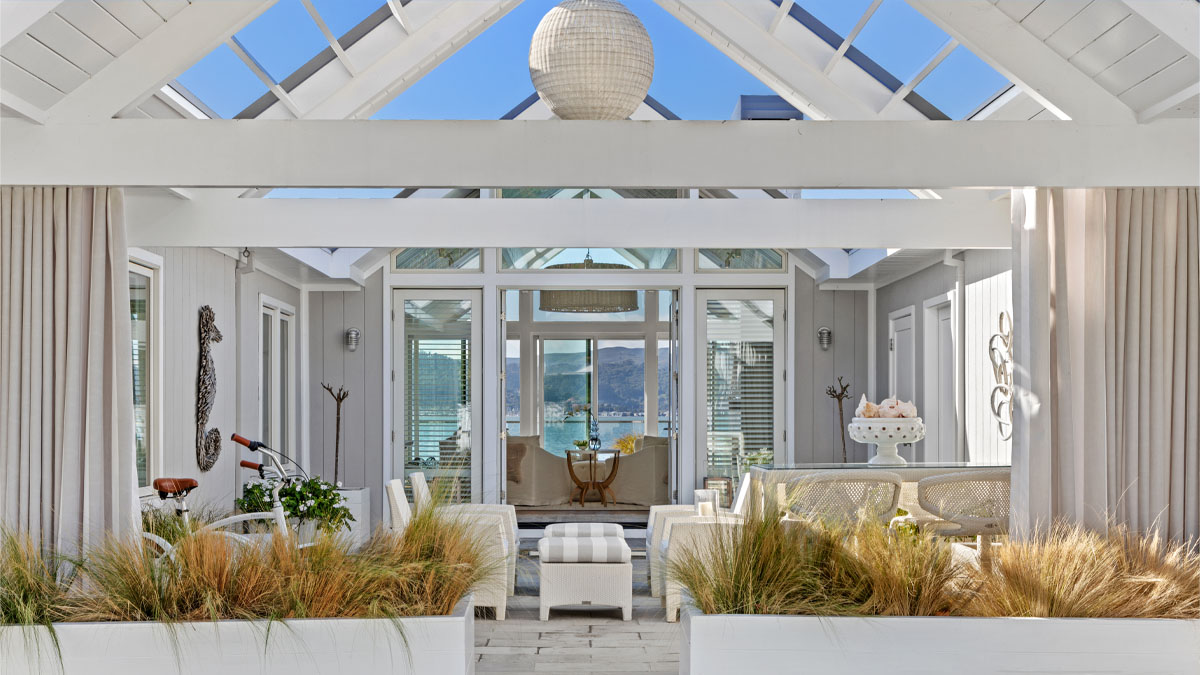 This $11.6 Million Marin County Home Sits Right on San Francisco Bay