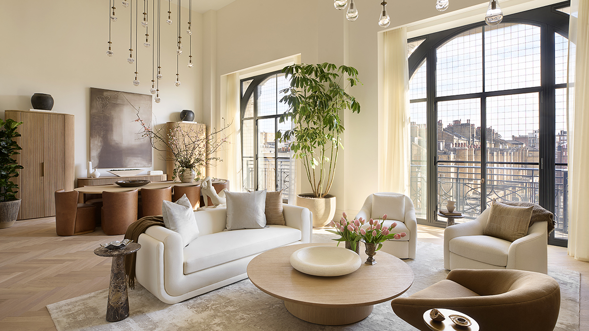 The Whiteley in London Teamed Up With RH Contract on This $17.9 Million Duplex
