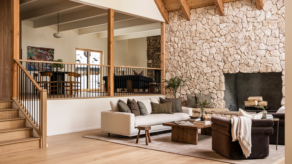 An L.A. Restaurateur and a Hollywood Actress Reimagined This $3.5 Million Lake Arrowhead Home