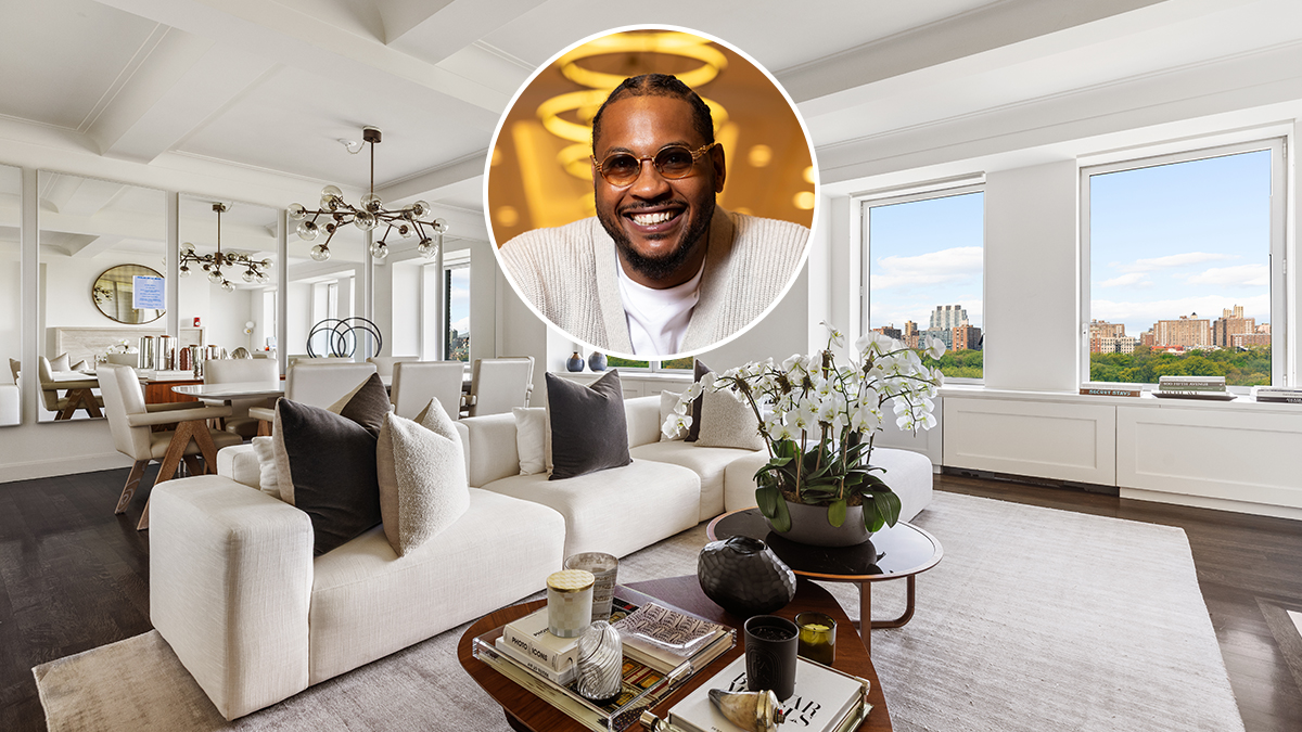 You Can Rent Carmelo Anthony’s Former Fifth Avenue Pad for $43,000 a Month