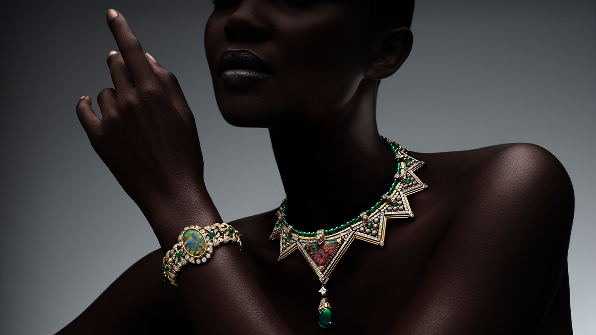 Louis Vuitton Just Unveiled a Dazzling New High Jewelry Collection