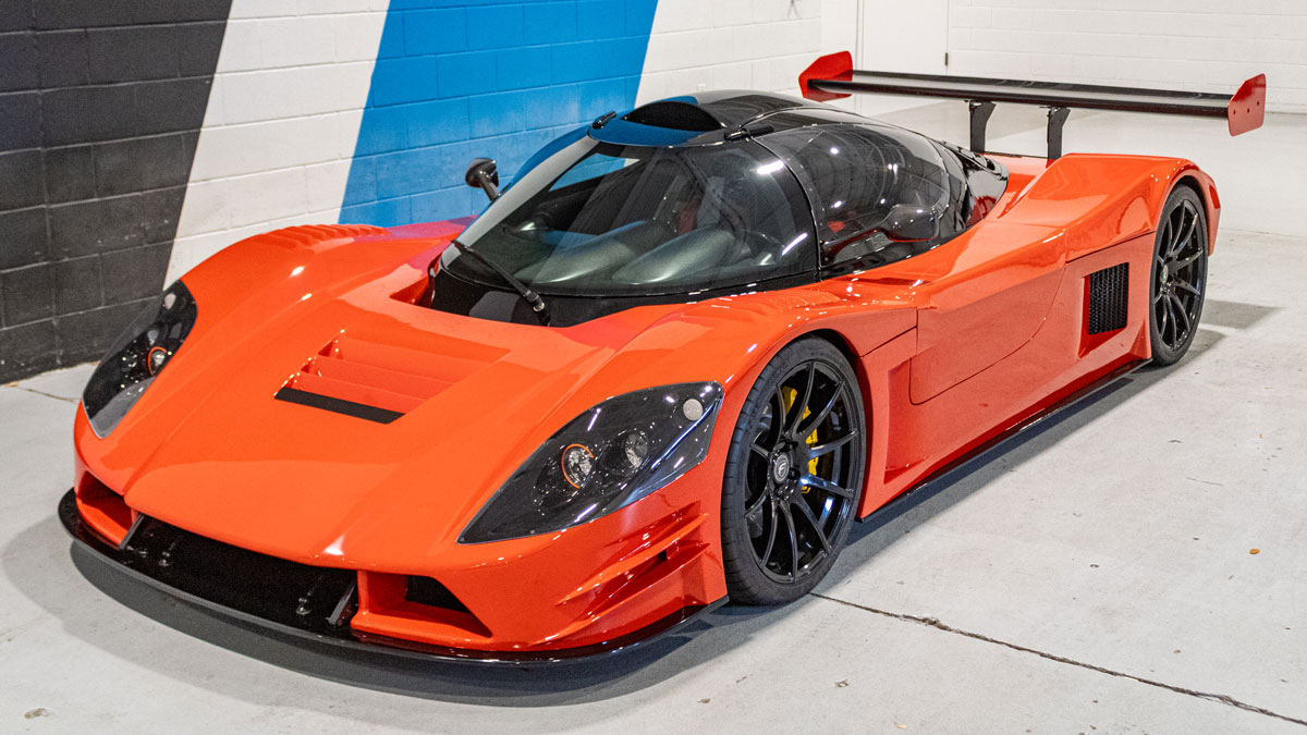 This 2020 Superlite SL-C Supercar Has Been Driven Only 96 Miles, and Now It’s up for Grabs