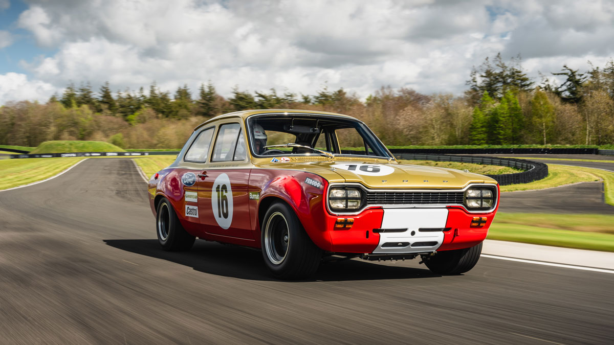 Road Test: This Ford Escort MK1 Continuation Is as Beastly on Track as Its Legendary Inspiration