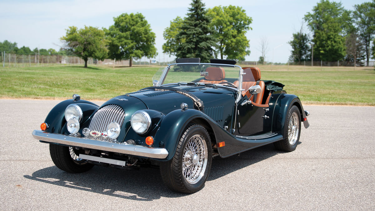 Morgan’s Final Plus 8 Is Both Posh and Primitive