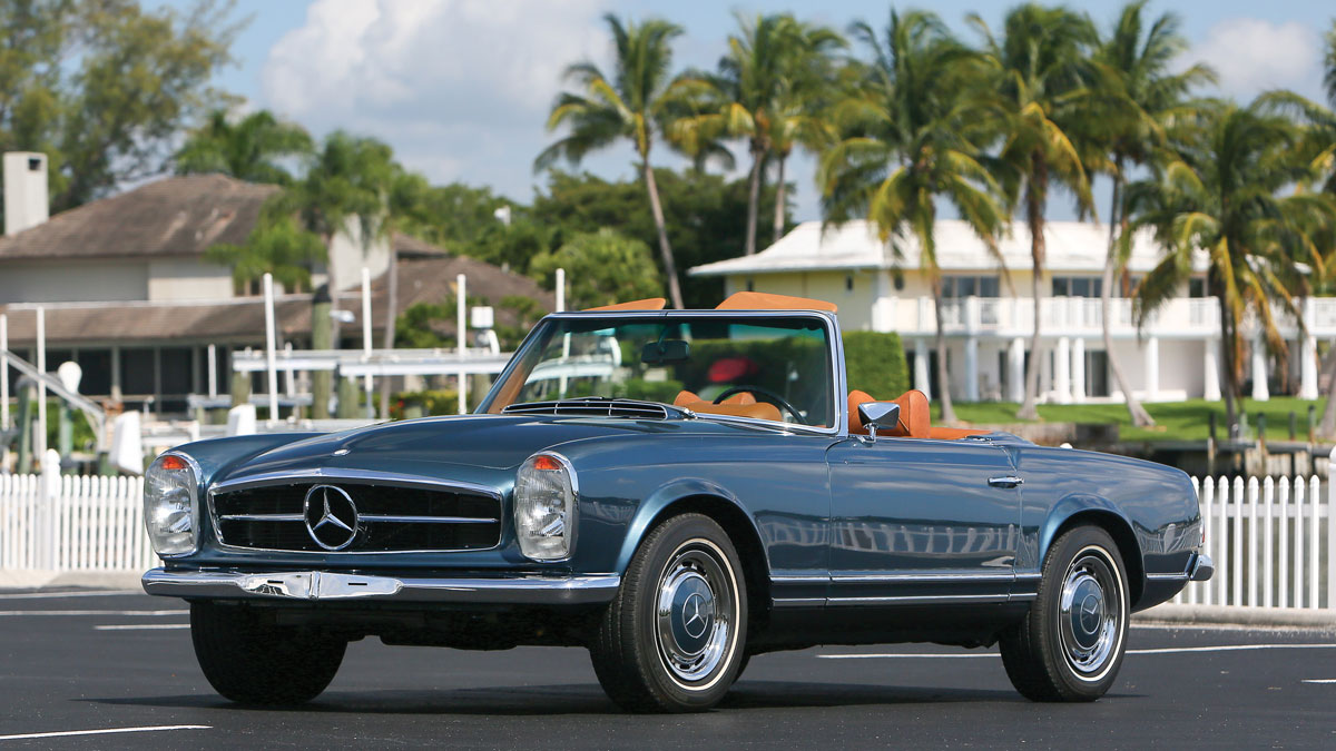Why the Mercedes-Benz 280 SL Is Still Coveted by Collectors