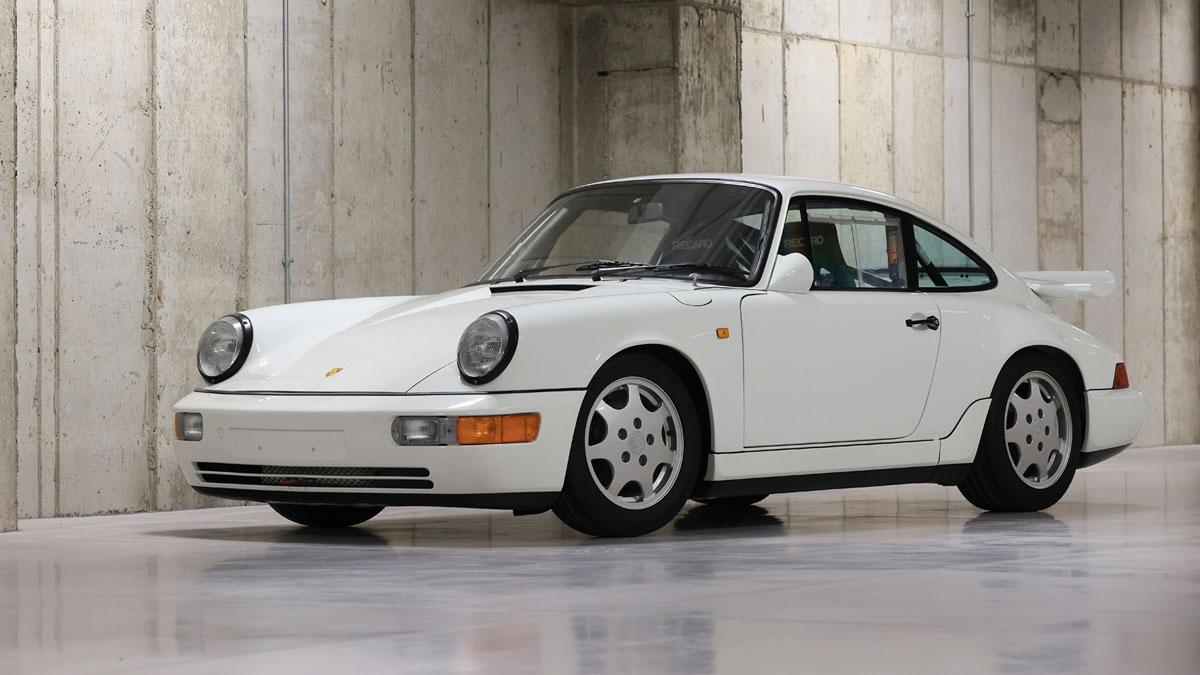 This Ultra-Rare Porsche 964 Was a Race Prototype. Now It Could Fetch $1 Million at Auction.