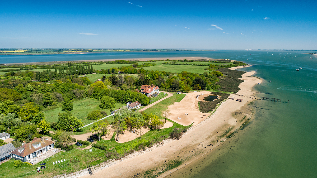 This $33.2 Million Private Island in the U.K. Has Long Been an Under-the-Radar Creative Haven