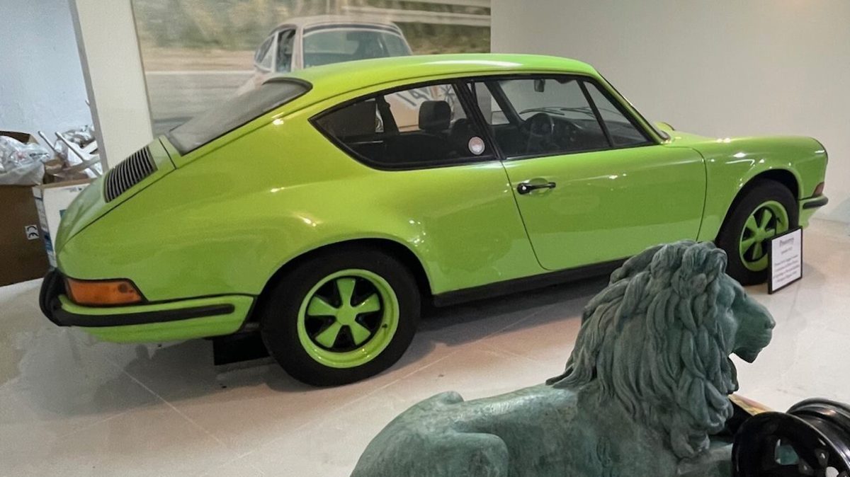 This One-of-a-Kind Pininfarina-Designed Porsche 911 Could Be Yours for $1.25 Million