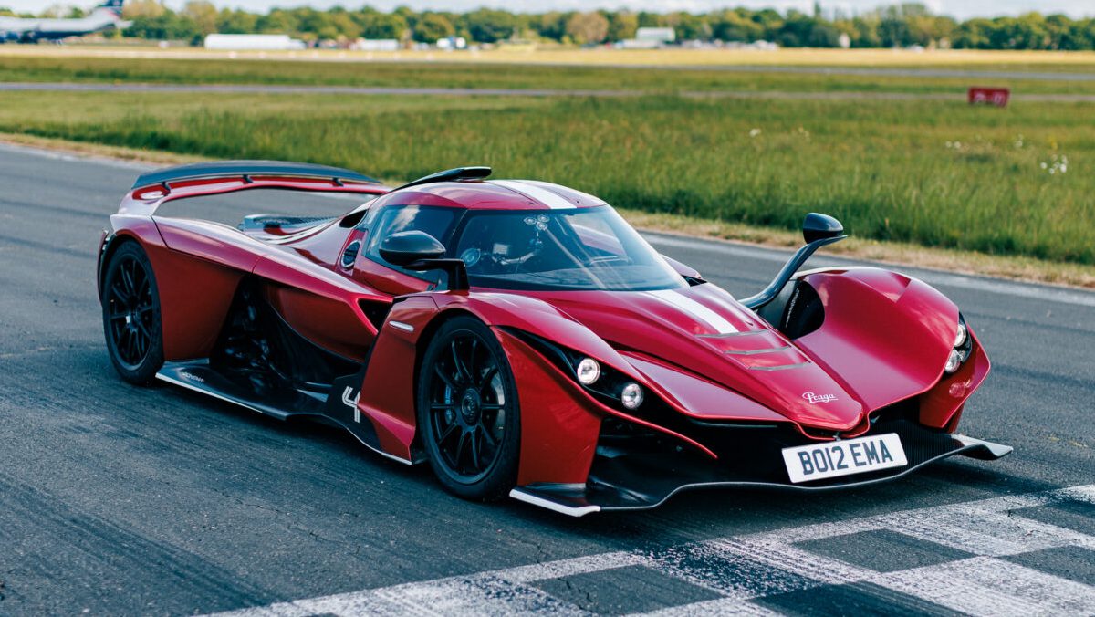 This Bonkers Under-the-Radar Supercar Just Broke a ‘Top Gear’ Track Record