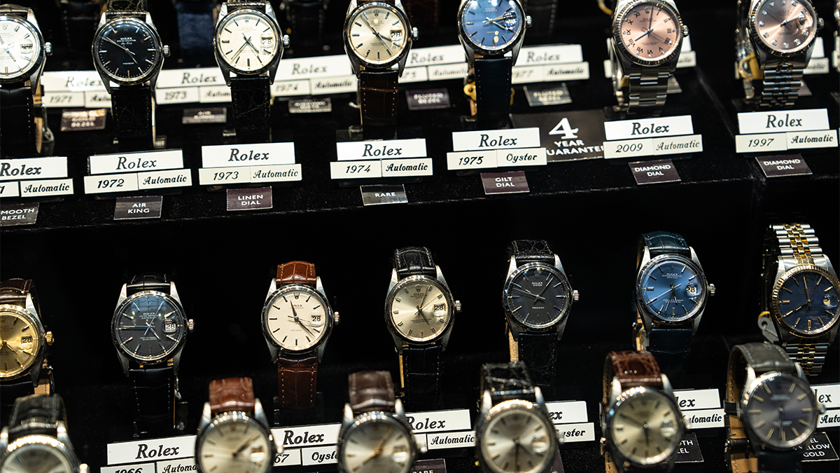 Pre-Owned Watch Sales Spiked by 160% in April Ahead of Trump’s Potential Tariffs