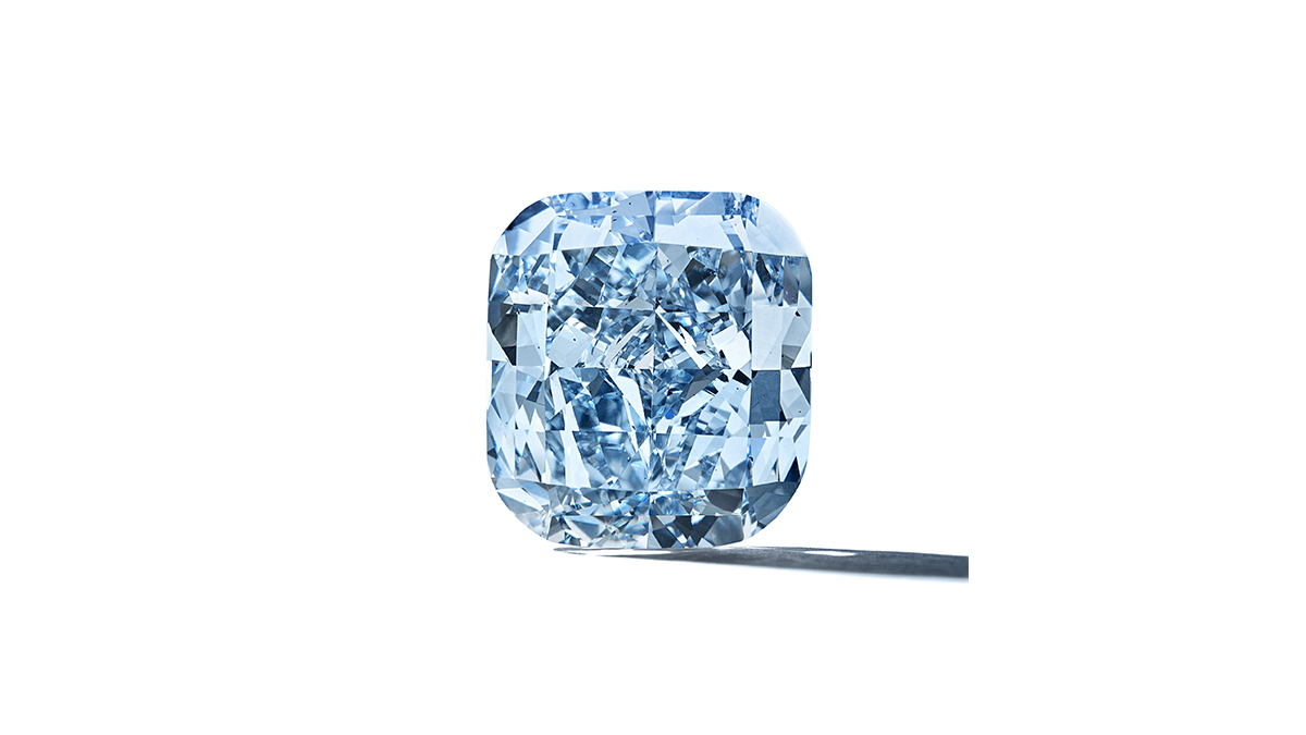 A 10-Carat Vivid Blue Diamond Could Fetch $20 Million at Sotheby’s High Jewelry Sale