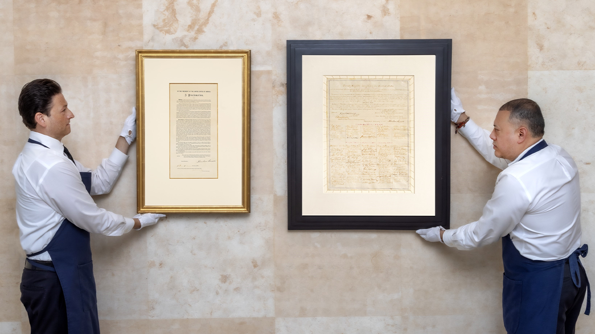 An Abraham Lincoln-Signed Copy of the 13th Amendment Could Fetch $12 Million at Auction