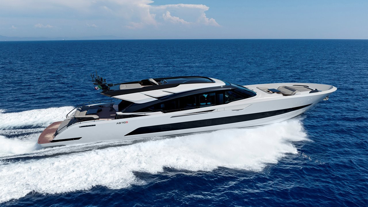 This New 100-Foot Superyacht Is a Hard-Top Convertible for the Seas