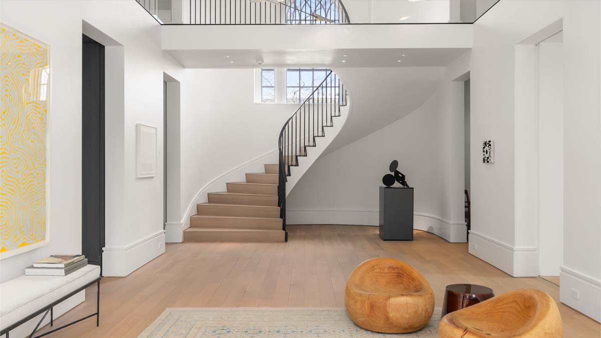 This $24 Million Boston Home Doubles as an Art Gallery