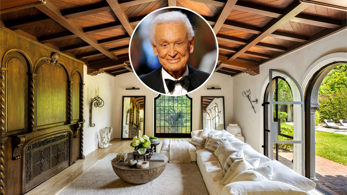 Come on Down! Bob Barker’s Former L.A. Home Is Back on the Market for $8.2 Million