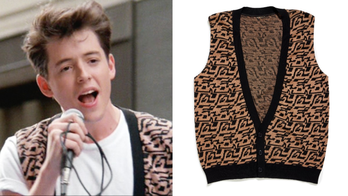 Ferris Bueller’s Famous Sweater Vest Could Fetch Up to $600,000 at Auction