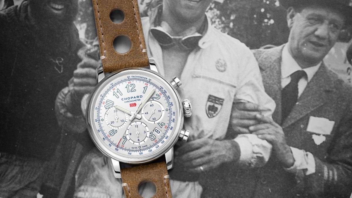 Chopard Just Unveiled Two New Watches in Honor of the Mille Miglia