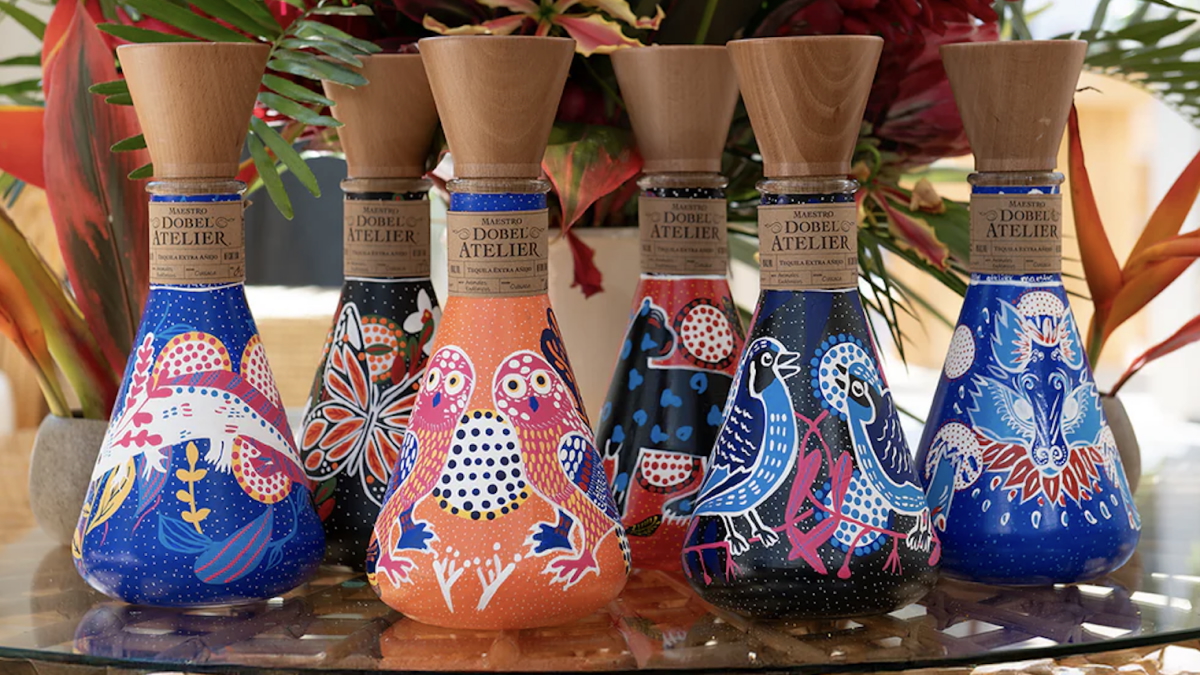 Maestro Dobel Just Dropped a New Collection of High-End Extra Añejo Tequilas